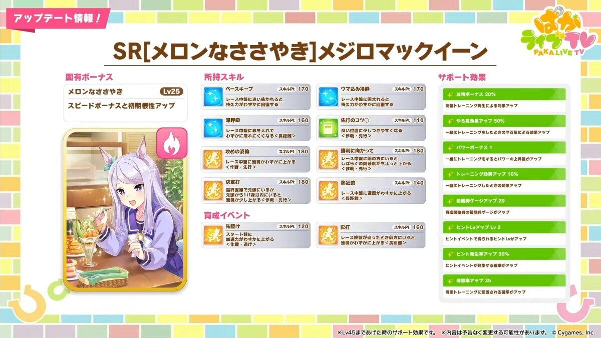 ウマ娘