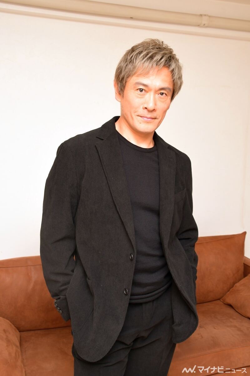 『連続ドラマW ゴールドサンセット』に主演する内野聖陽