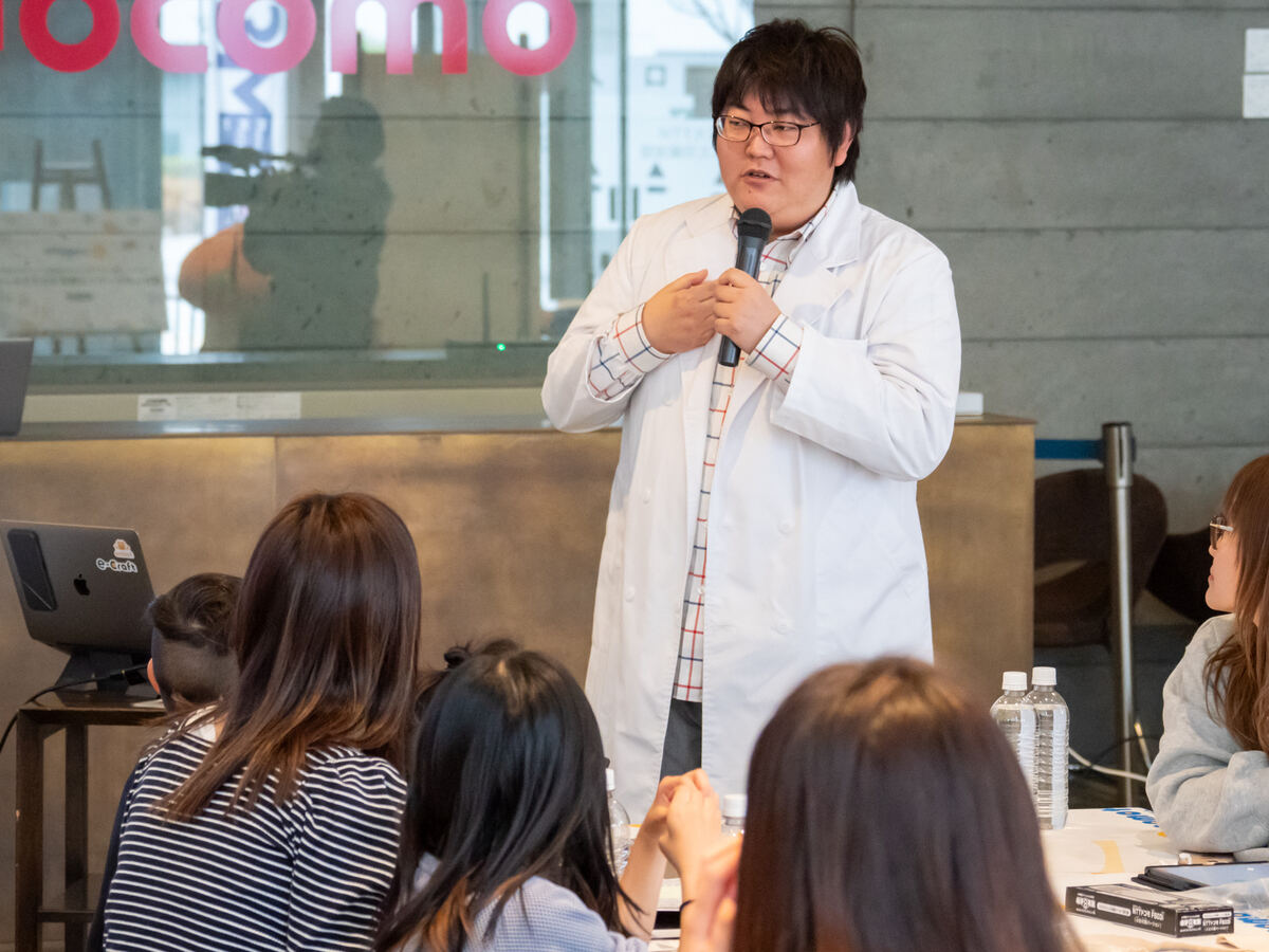 額田氏の説明に聞き入る参加者のみなさん