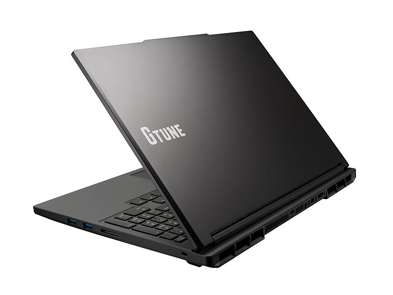 扱いやすい空冷仕様の「G TUNE H6-I9G7TBK-D」もラインナップ。具体的な発売日や価格などは後日発表の予定