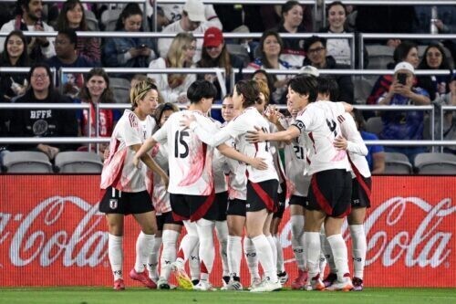 SheBelieves Cup初優勝を飾ったなでしこジャパン [写真]=Getty Images