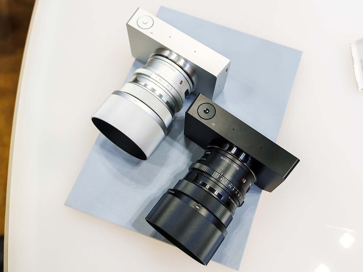 CP+2025】シグマ、衝撃デザインのフルサイズミラーレス「Sigma CP+2025】シグマ、衝撃デザインのフルサイズミラーレス「Sigma