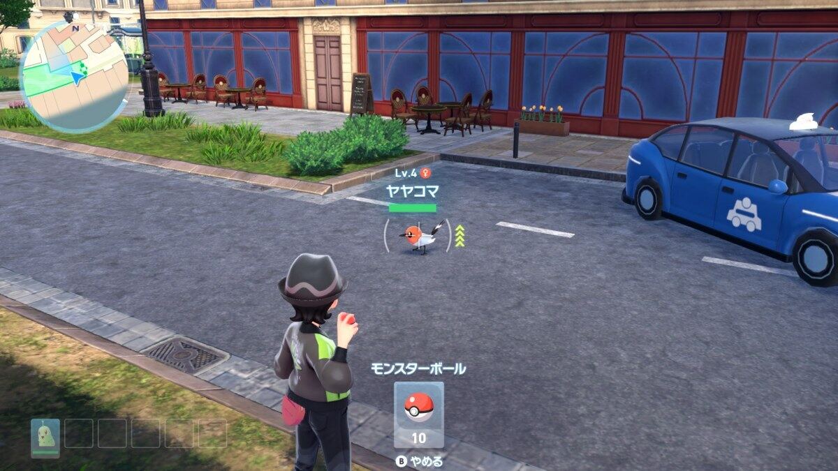 ポケモンZA