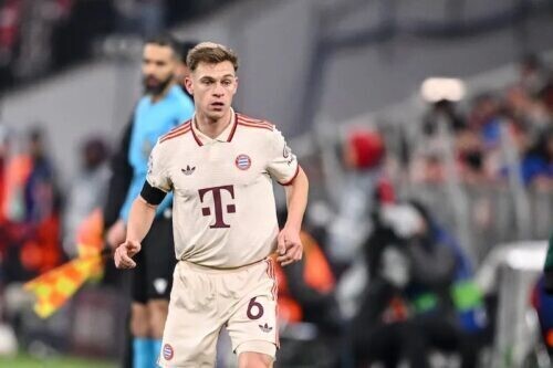 バイエルンでプレーするキミッヒ [写真]=Getty Images