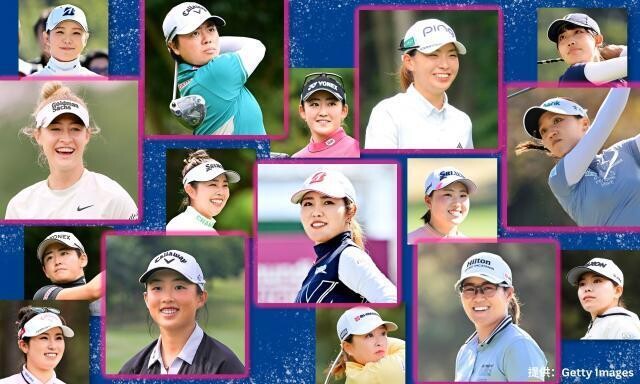 古江彩佳、笹生優花、岩井明愛、渋野日向子…過去最多の“日本人13選手”が参戦！「LPGA女子ゴルフツアー」を紹介