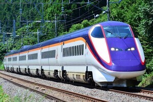 JR東日本、E3系1編成を荷物輸送専用車両に - E5系と連結して運行へ