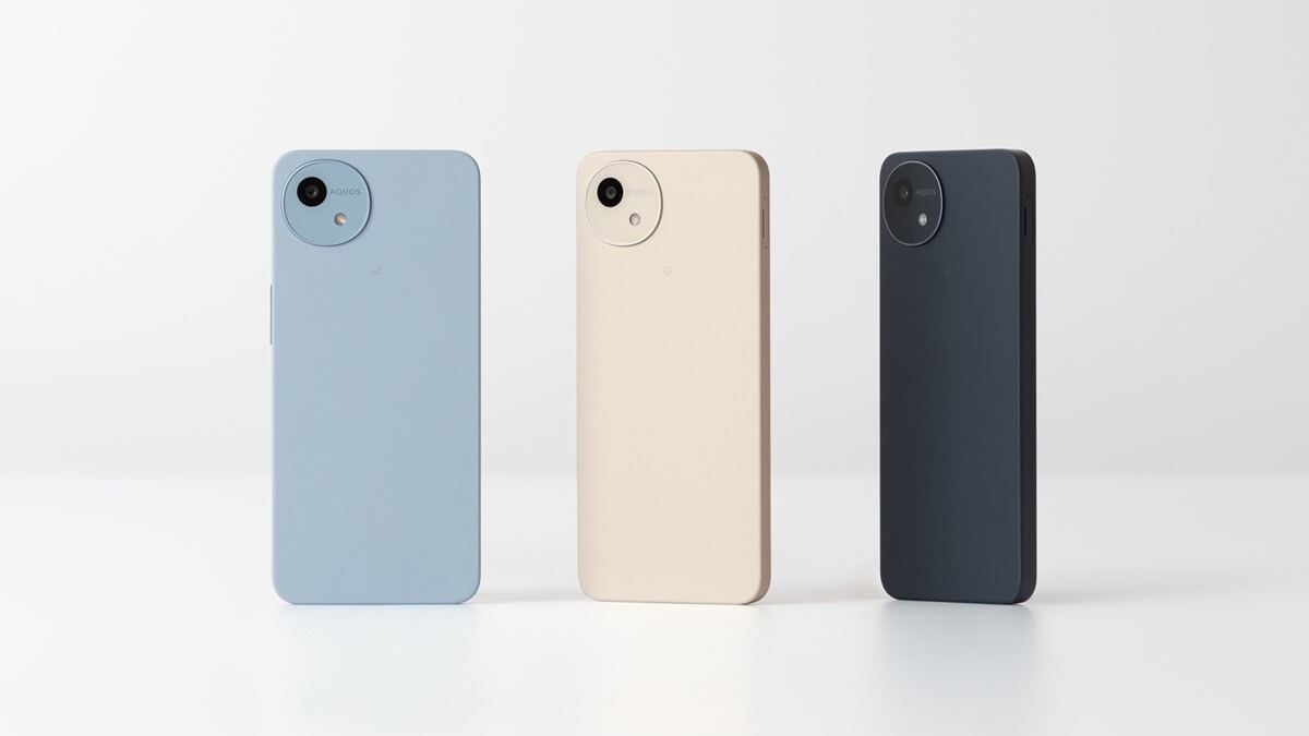 スマートフォン「AQUOS wish4」