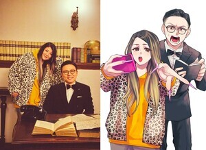 勢い止まらぬ「京佳お嬢様と奥田執事」今度はマンガ化「コミカライズってなに？？」
