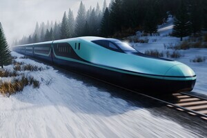 JR東日本の東北新幹線新型車両E10系をデザイン「tangerine社」とは