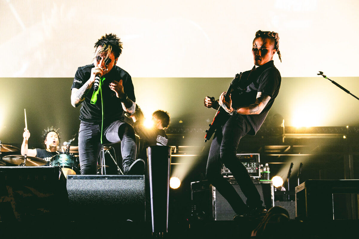 Crossfaith主催フェス