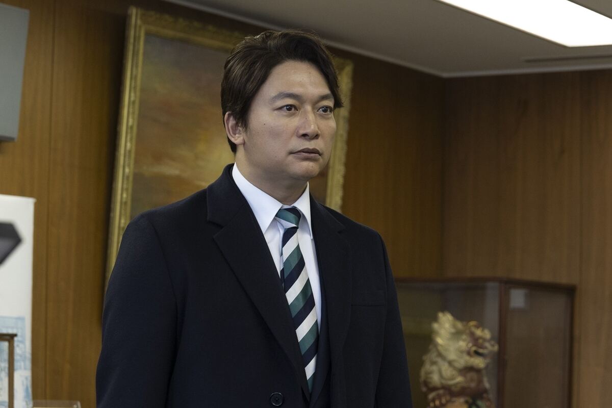香取慎吾＝『日本一の最低男』第9話より　(C)フジテレビ