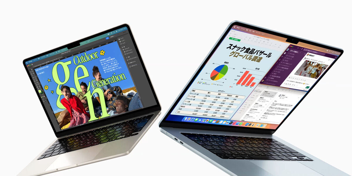 Apple、新型「MacBook Air」発表 - M4チップ搭載、新色スカイ Apple、新型「MacBook Air」発表 - M4チップ搭載、新色スカイ