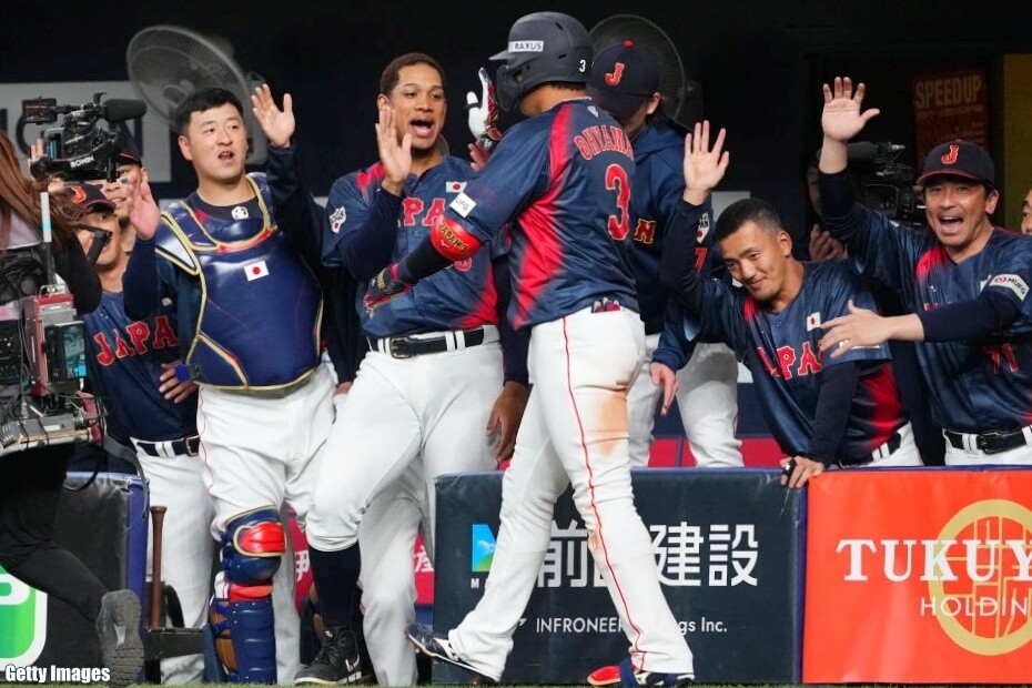 侍ジャパン、オランダに2試合連続1安打完封勝ち 打線は5回に一挙