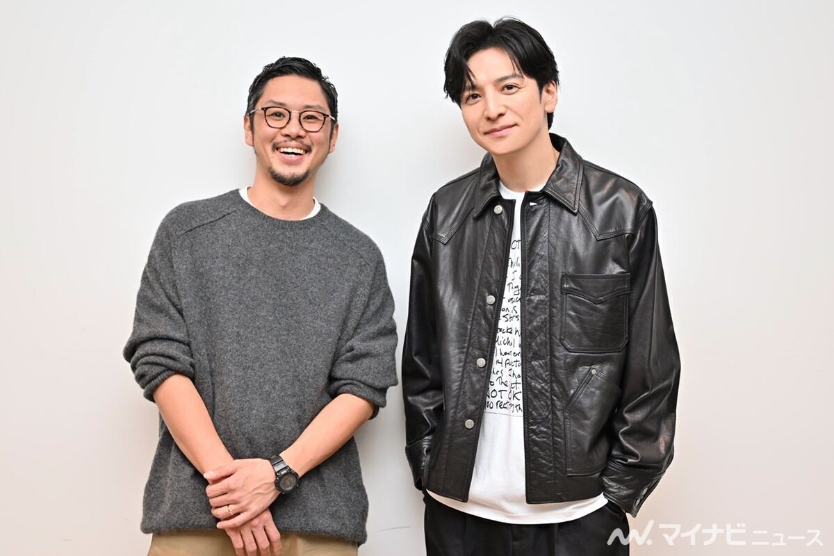 田中征爾監督と生田斗真