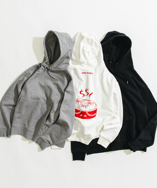 551 HORAI × URBAN RESEARCH「スウェットフーディー」