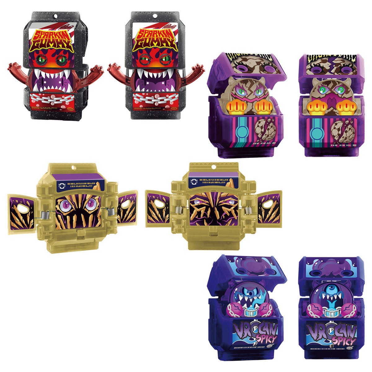 仮面ライダーガヴ』DXライダーゴチゾウシリーズ05が登場! - 笑い