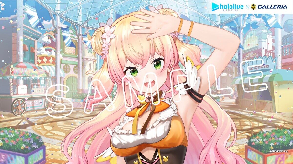 GALLERIAホロライブ