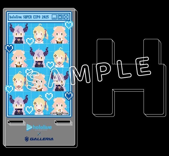 GALLERIAホロライブ