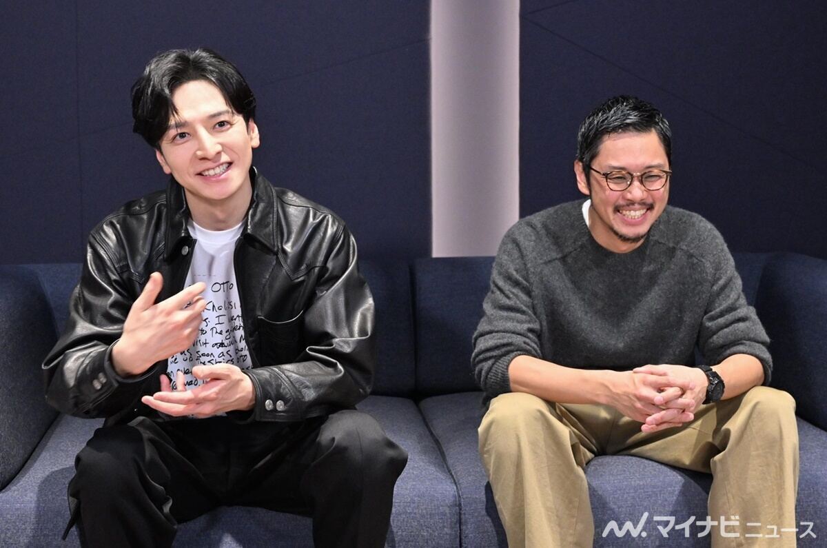 生田斗真と田中征爾監督