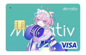 エポスカードから「ミラティブ推し活カード」誕生 - 日常の買い物で推し配信者をサポート