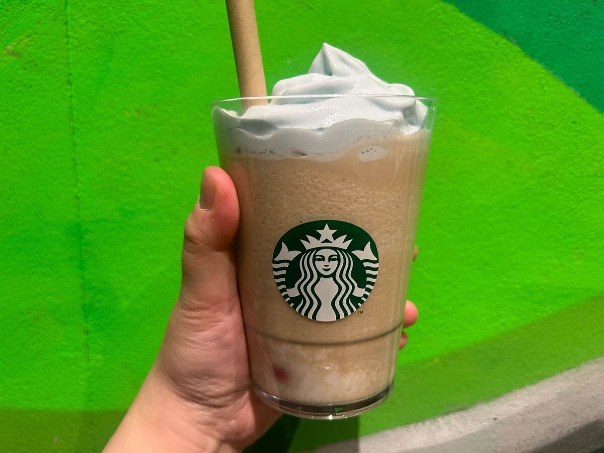 「春空 ミルクコーヒー フラペチーノ」