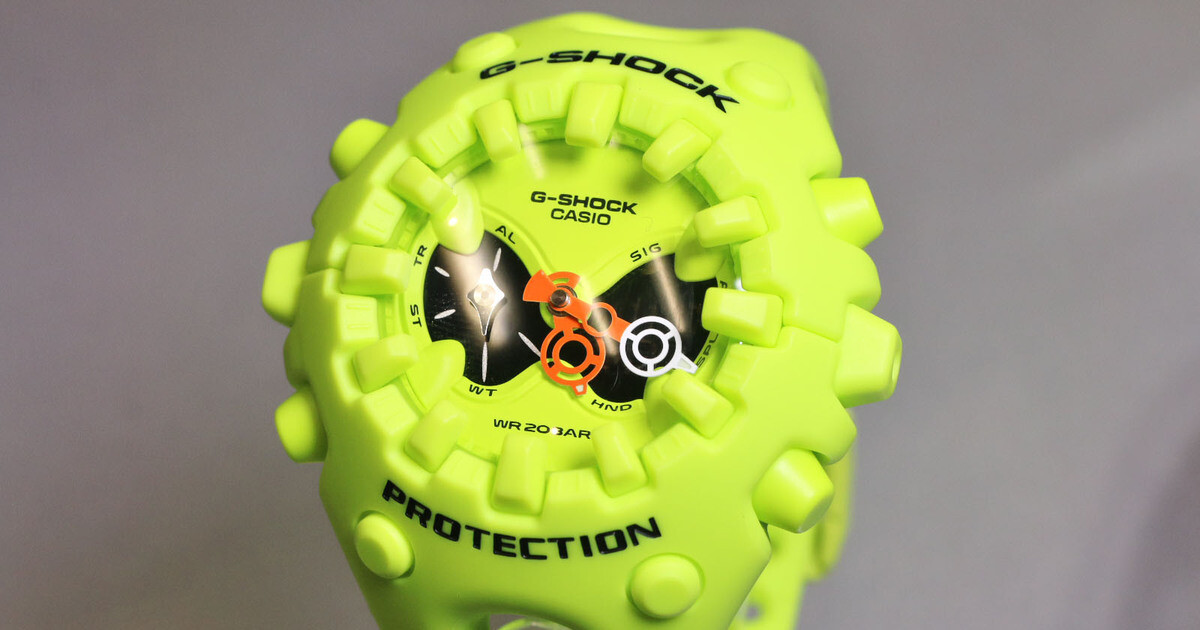 カシオ 2025年4月発売のG-SHOCK/EDIFICEを実機写真で カシオ 2025年4月発売のG-SHOCK/EDIFICEを実機写真で