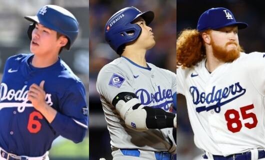 額面通り？貰いすぎ？　ドジャース、2025年高額年俸ランキング21～27位　…