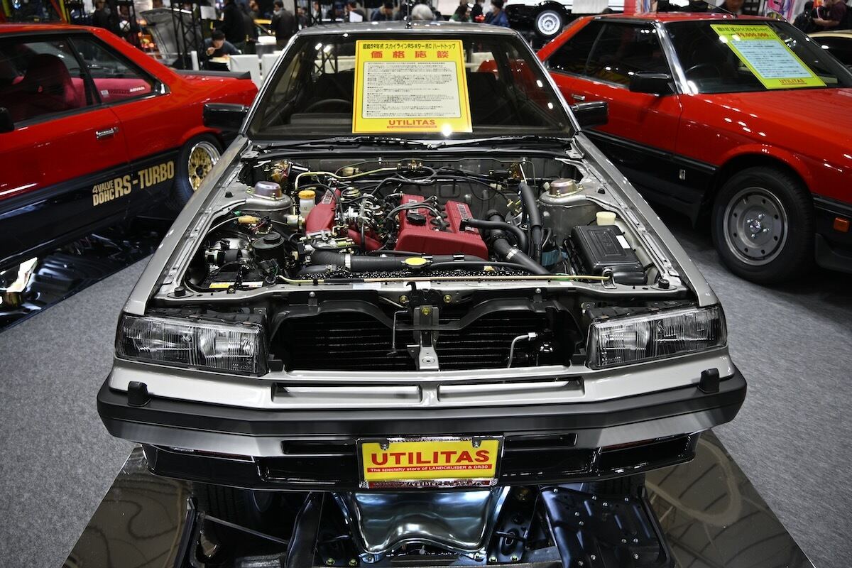 「2000ターボRS-Xハードトップ」(DR30XAS型)