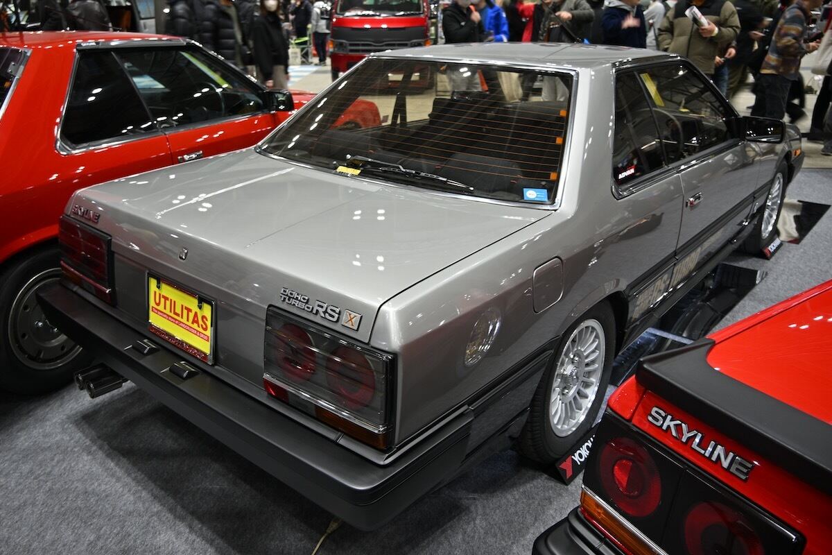 「2000ターボRS-Xハードトップ」(DR30XAS型)