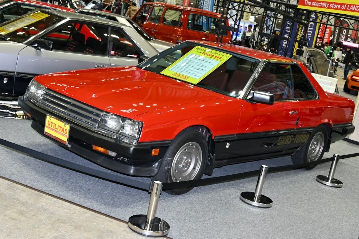 「2000ターボRSハードトップ」(DR30JFT型)