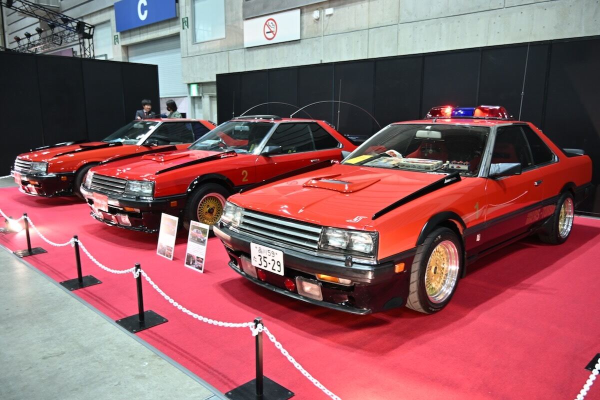 2000ターボRS前期型「マシンRS-1～3」