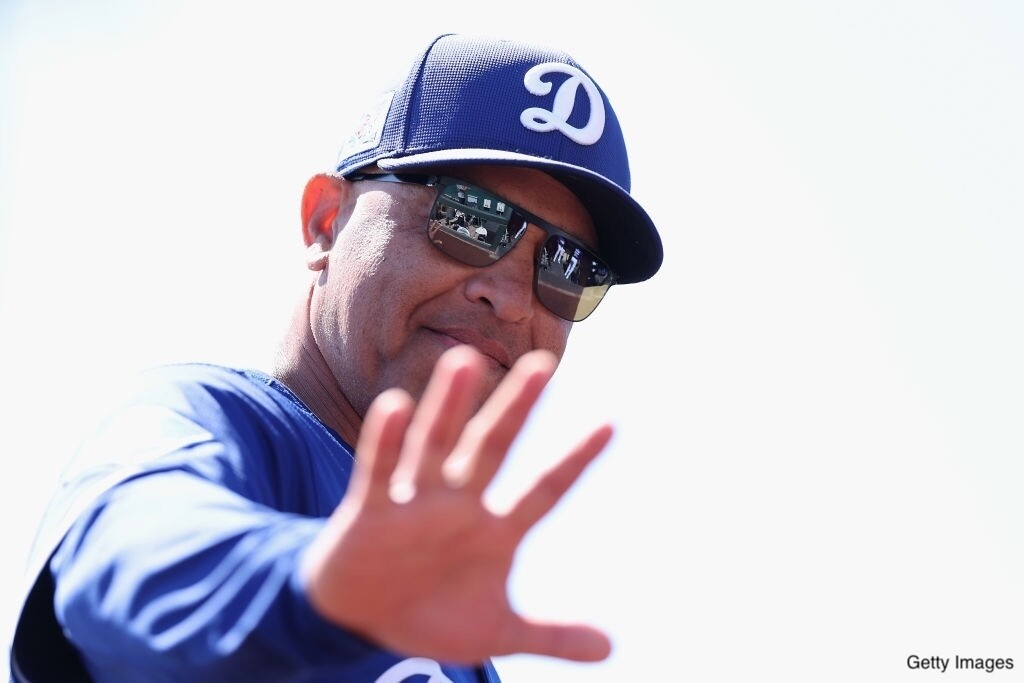 ドジャースのロバーツ監督