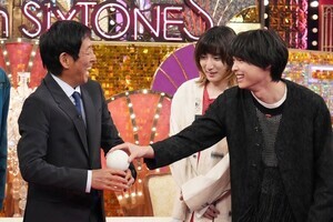 『Golden SixTONES』初回ゲストに明石家さんま　SixTONESにバラエティの洗礼の嵐