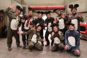 『爆チュー問題』新作コント続々配信　おぎやはぎ、サンドウィッチマン、トム・ブラウンら登場