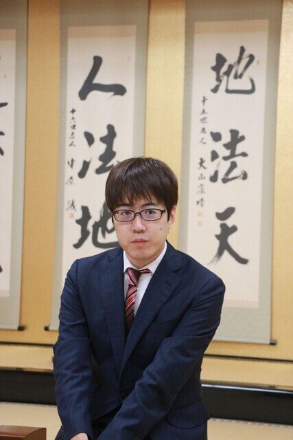私の戦い方 vol.14 服部慎一郎七段「早くタイトル戦に出たい」