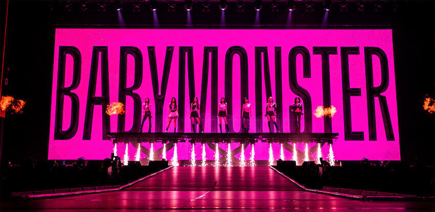 BABYMONSTER、全公演SOLD OUTの初ワールドツアー日本公演スタート