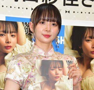 “役満ボディ”岡田紗佳、台湾で撮影した最新写真集は「“バブい”ですね」