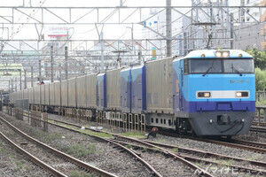 JR貨物、M250系も登場「貨物鉄道フェスティバル in 安治川口」開催