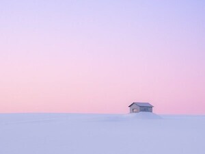 「美しすぎませんか」北海道の“パステルカラー”な夜明け写真に「夢の色だ」「まぼろしのよう」と絶賛の声