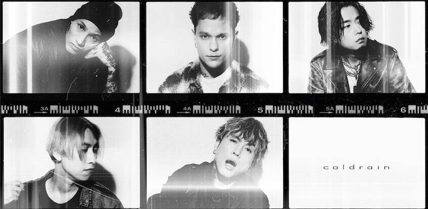 coldrain、海外名門レーベル「Century Media Records」とグローバル契約発表