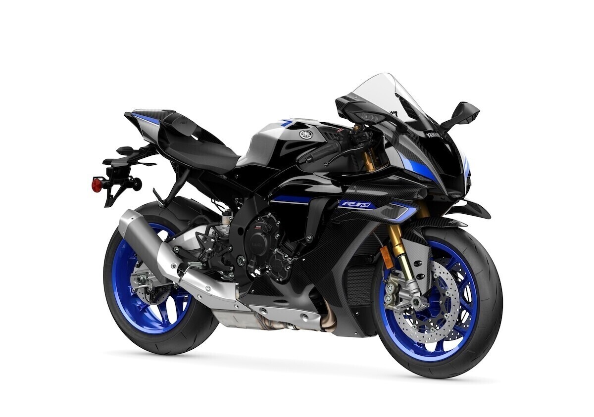 YZF-R1M ABS 2025：MotoGP直系の革新エンジン搭載！ サーキット性能が飛躍的に向上
