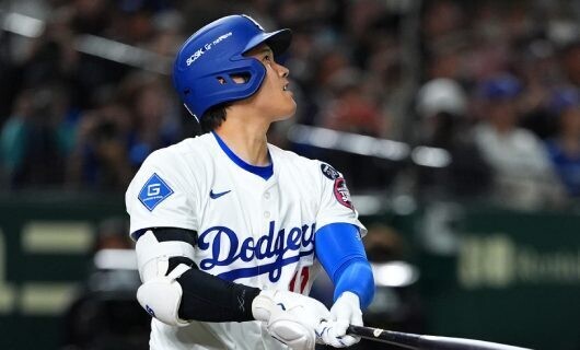 「特別な瞬間だ」大谷翔平、東京ドームで今季第1号ホームラン！　米メディ…
