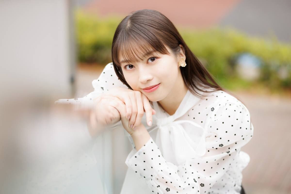 牧野真莉愛　撮影:島本絵梨佳