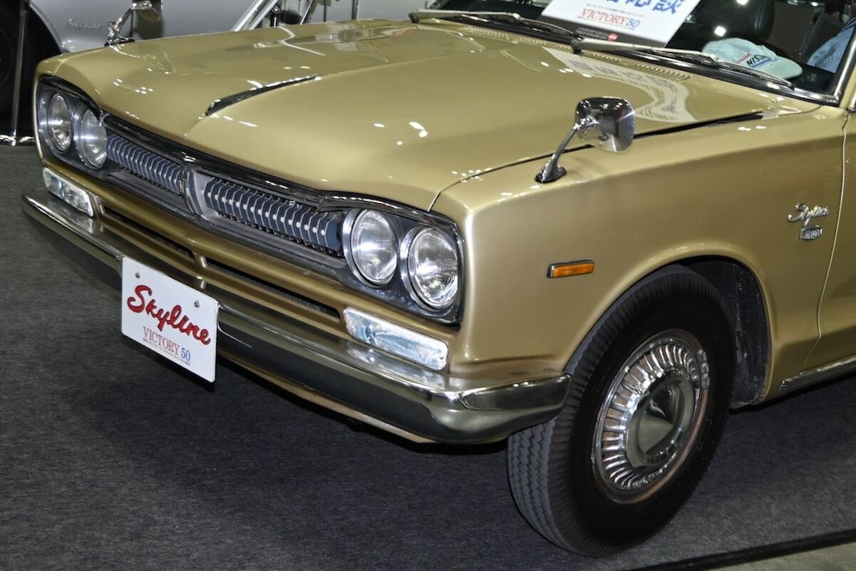 日産「スカイラインバン」