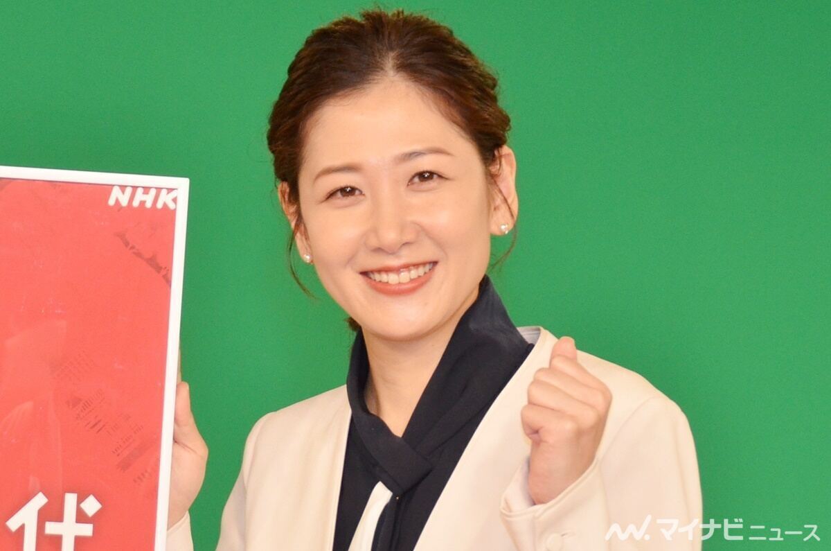 桑子真帆アナウンサー