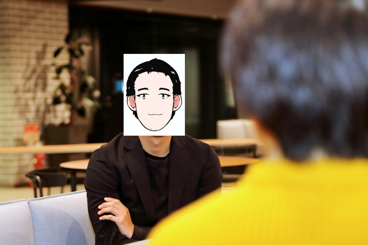 スキンケアとヘアケアに関する男子学生座談会の様子