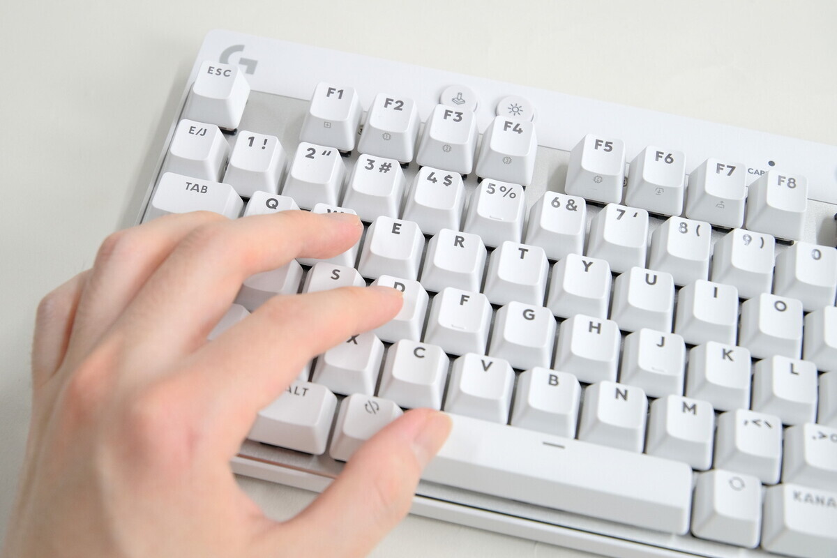 ラピッドトリガーってこんなにすごいんだ（今さら）。ロジクールG「PRO X TKL RAPID」で体感する高速応答