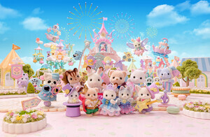 シルバニアファミリー、アニバーサリーイヤーを彩るアイテムが続々登場!