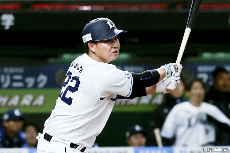 西武・古賀悠斗 (C)Kyodo News