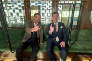 「本田聖嗣×中川家 礼二」鉄道愛を語り尽くす - 2週にわたり放送